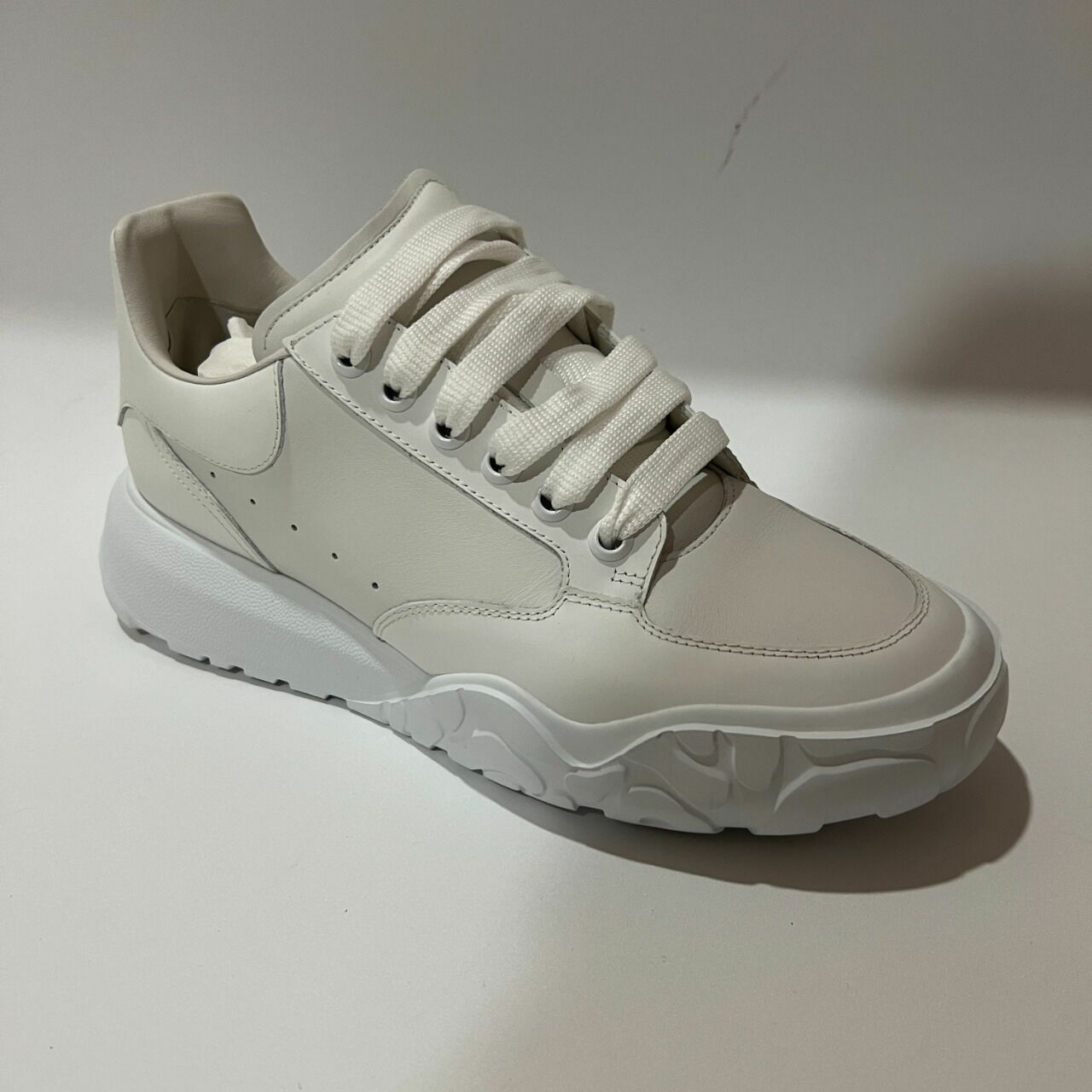 Alexander Mcqueen White Sneakers