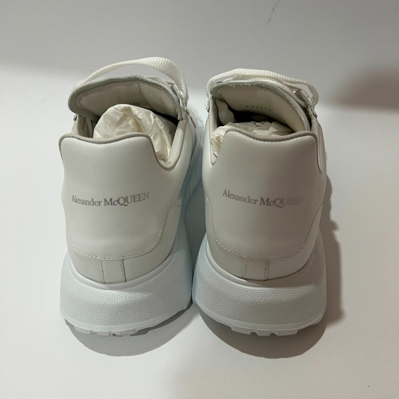 Alexander Mcqueen White Sneakers