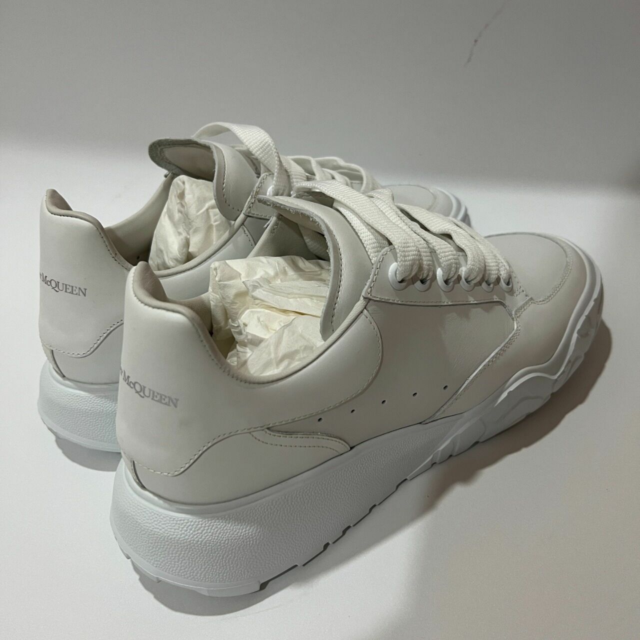 Alexander Mcqueen White Sneakers