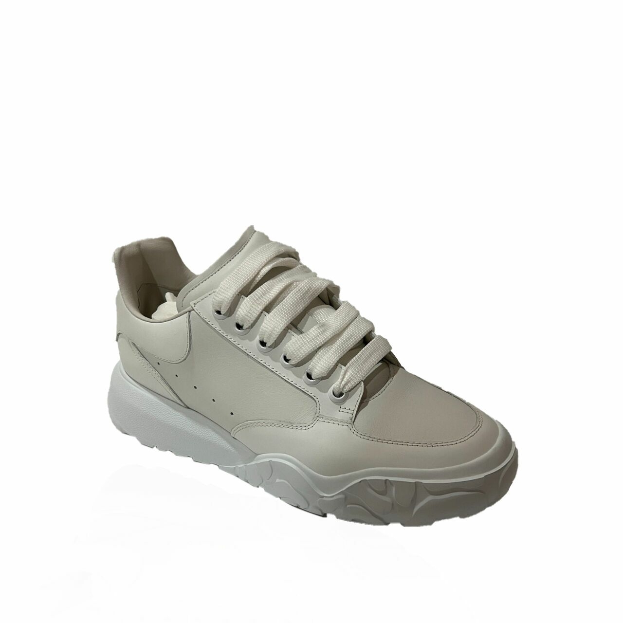 Alexander Mcqueen White Sneakers