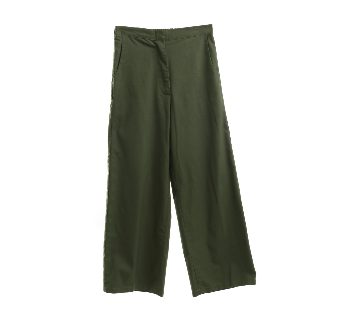 Label Eight Dark Green Long Pants