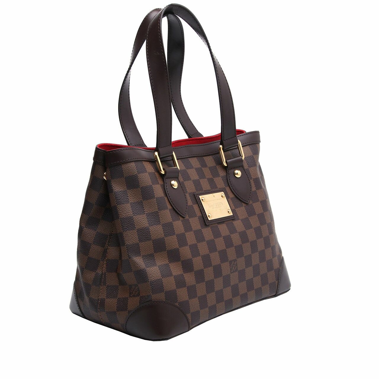 Louis Vuitton Brown Damier Ebene Hampstead PM Shoulder Bag