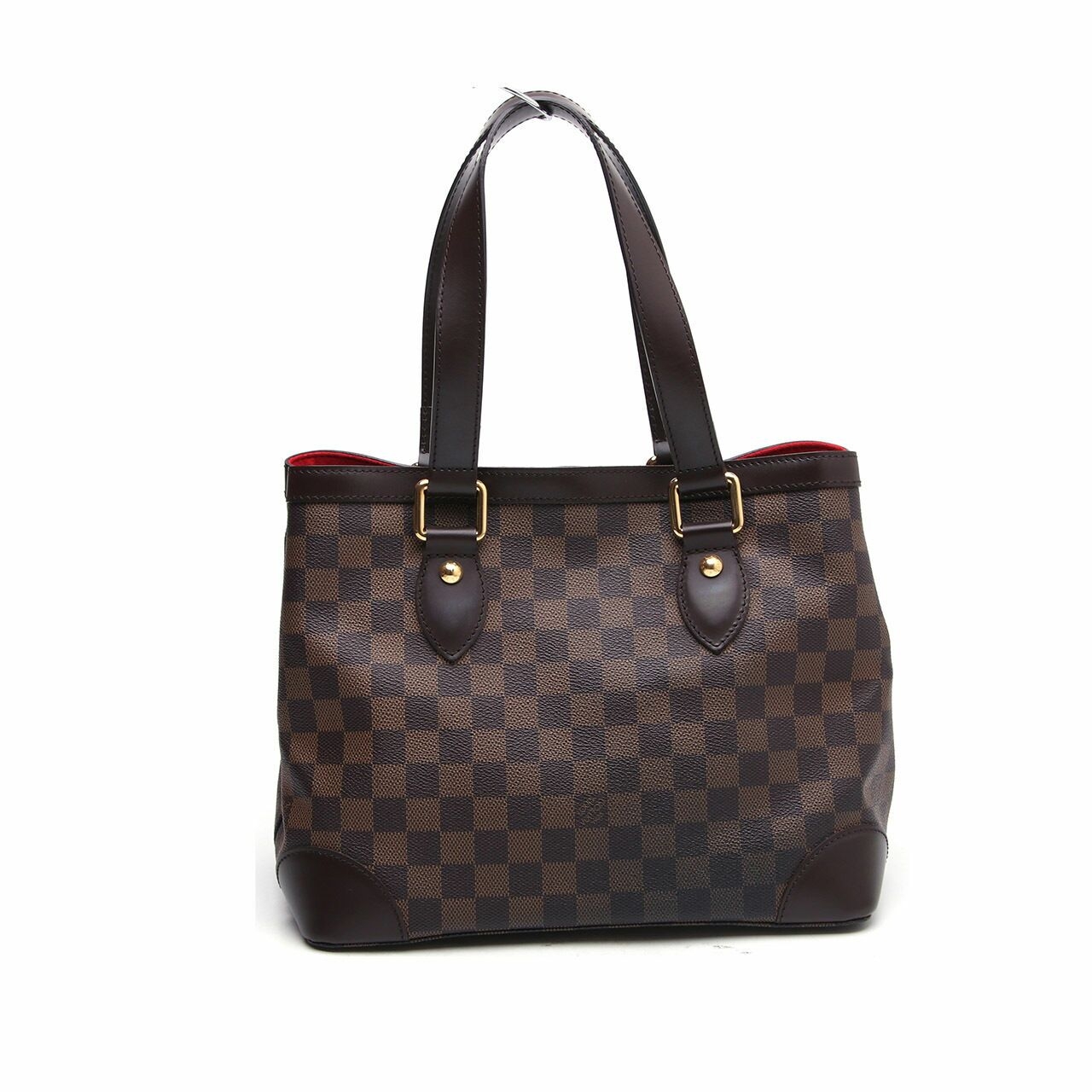 Louis Vuitton Brown Damier Ebene Hampstead PM Shoulder Bag