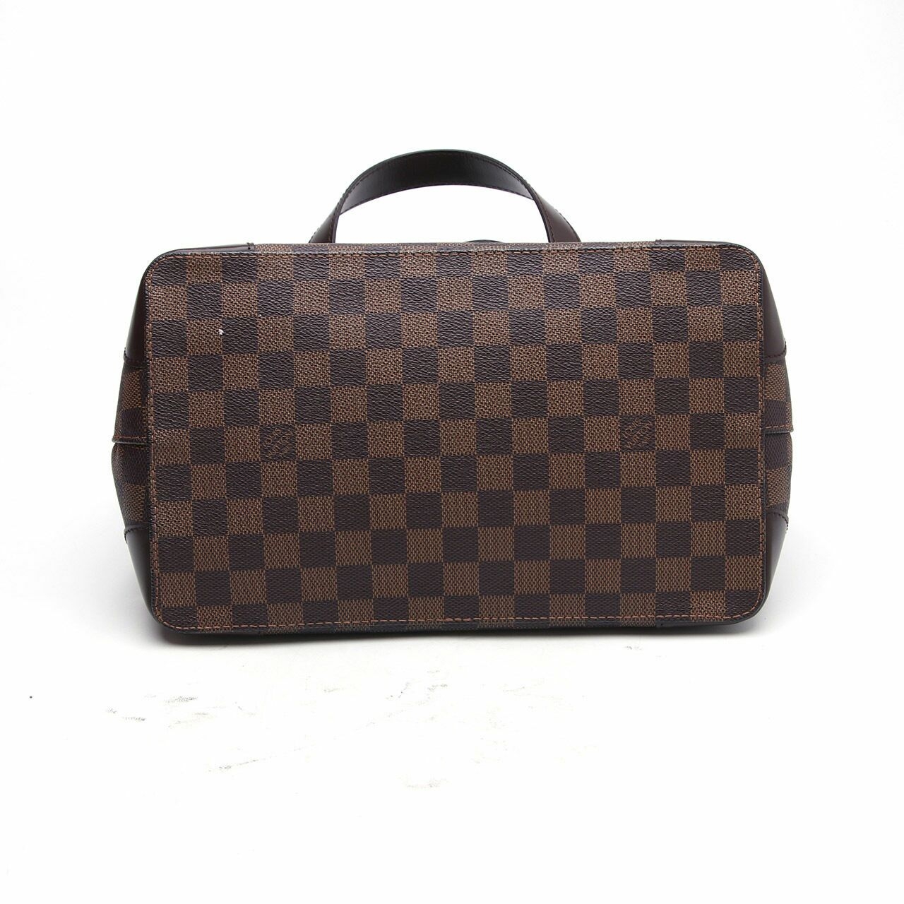 Louis Vuitton Brown Damier Ebene Hampstead PM Shoulder Bag