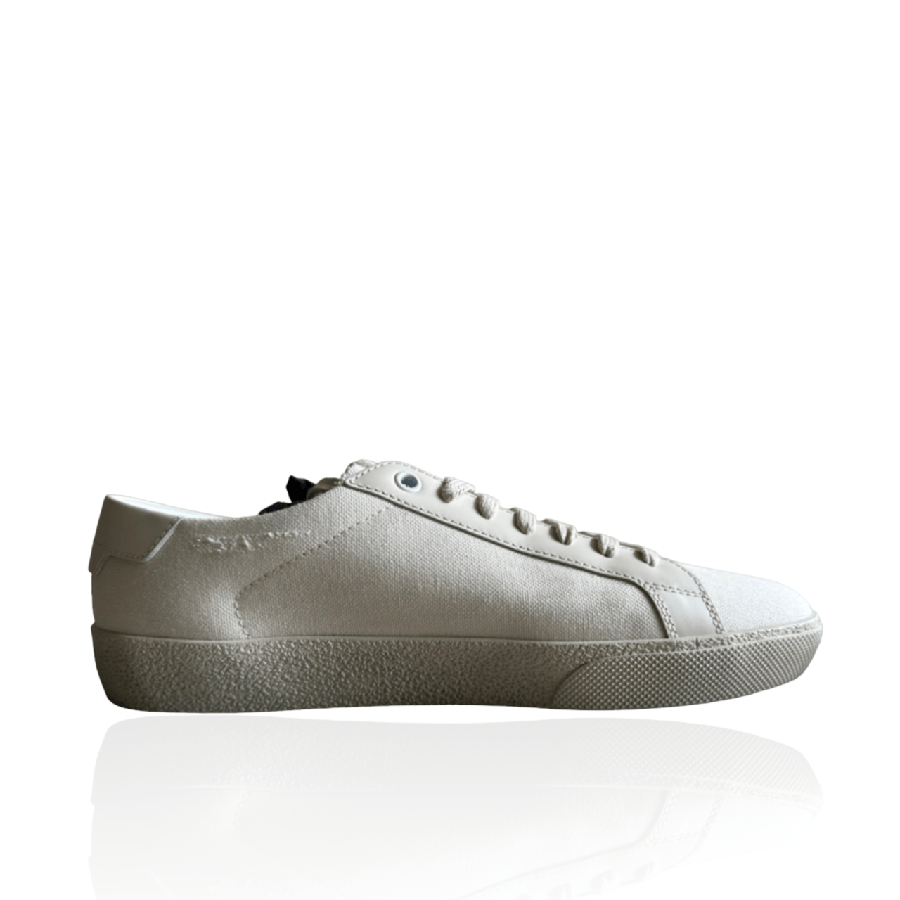 Saint Laurent Court Classic Beige Sneakers