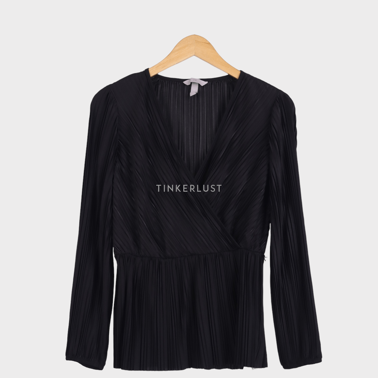 H&M Black Blouse