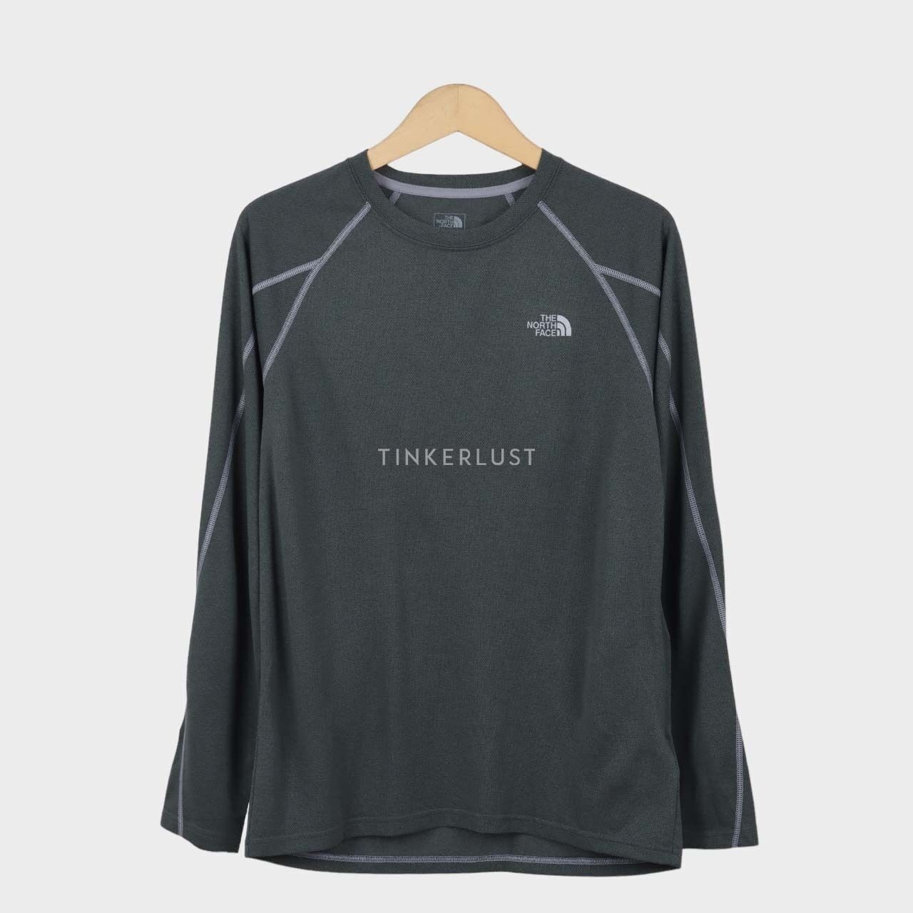 the north face Flashdry Olive Long Sleeve Top