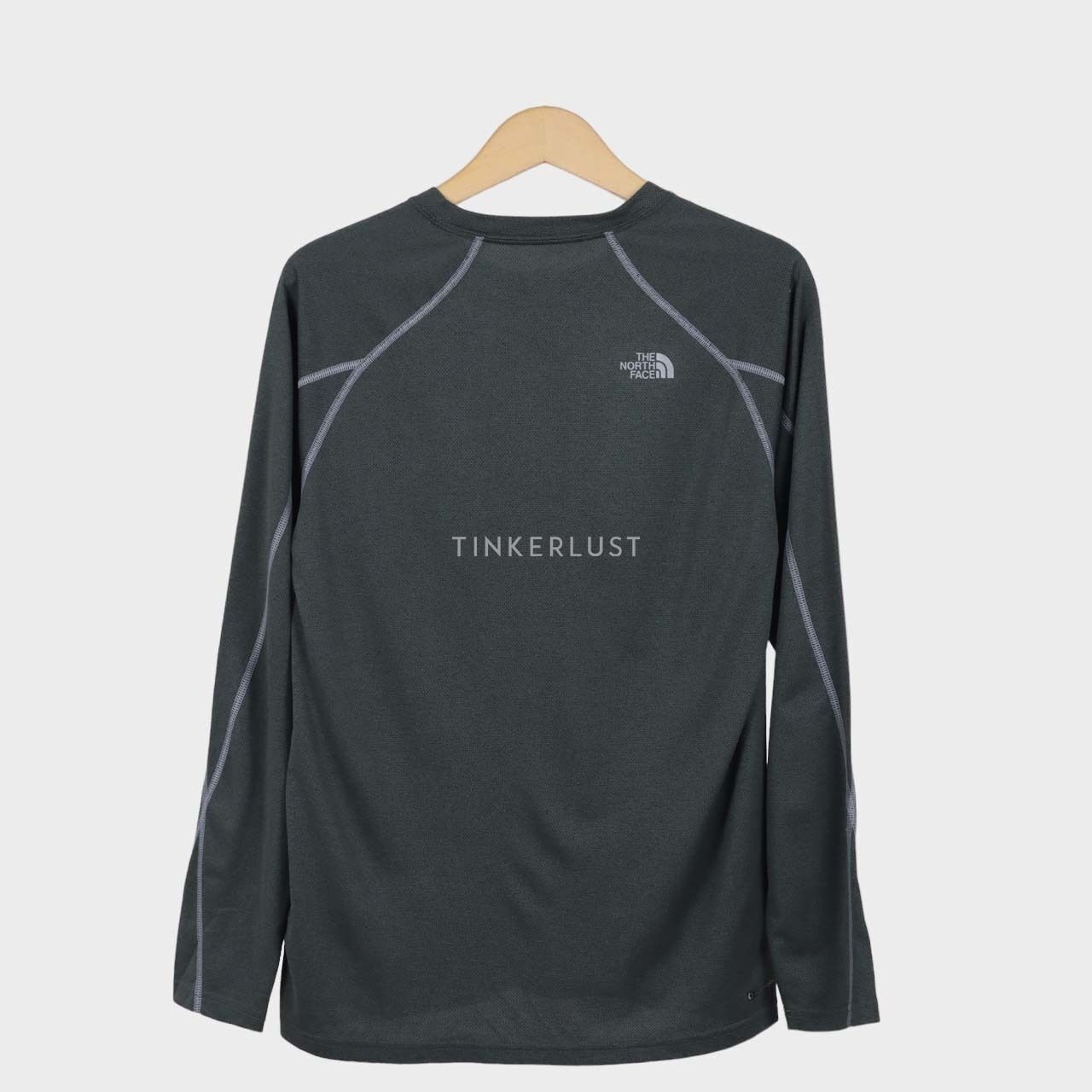 the north face Flashdry Olive Long Sleeve Top