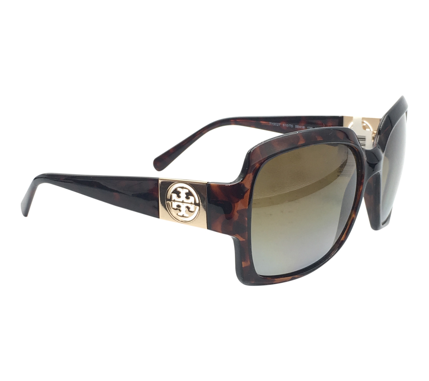 Tory Burch TY9027 Black - Lavish Specs Sunglasess