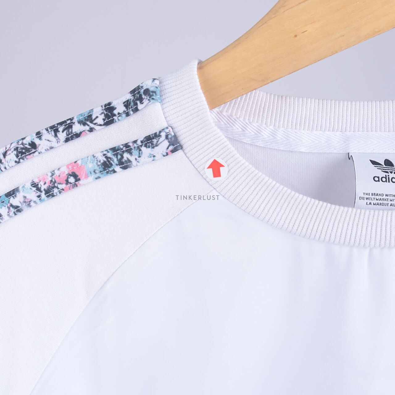 Adidas White Blouse