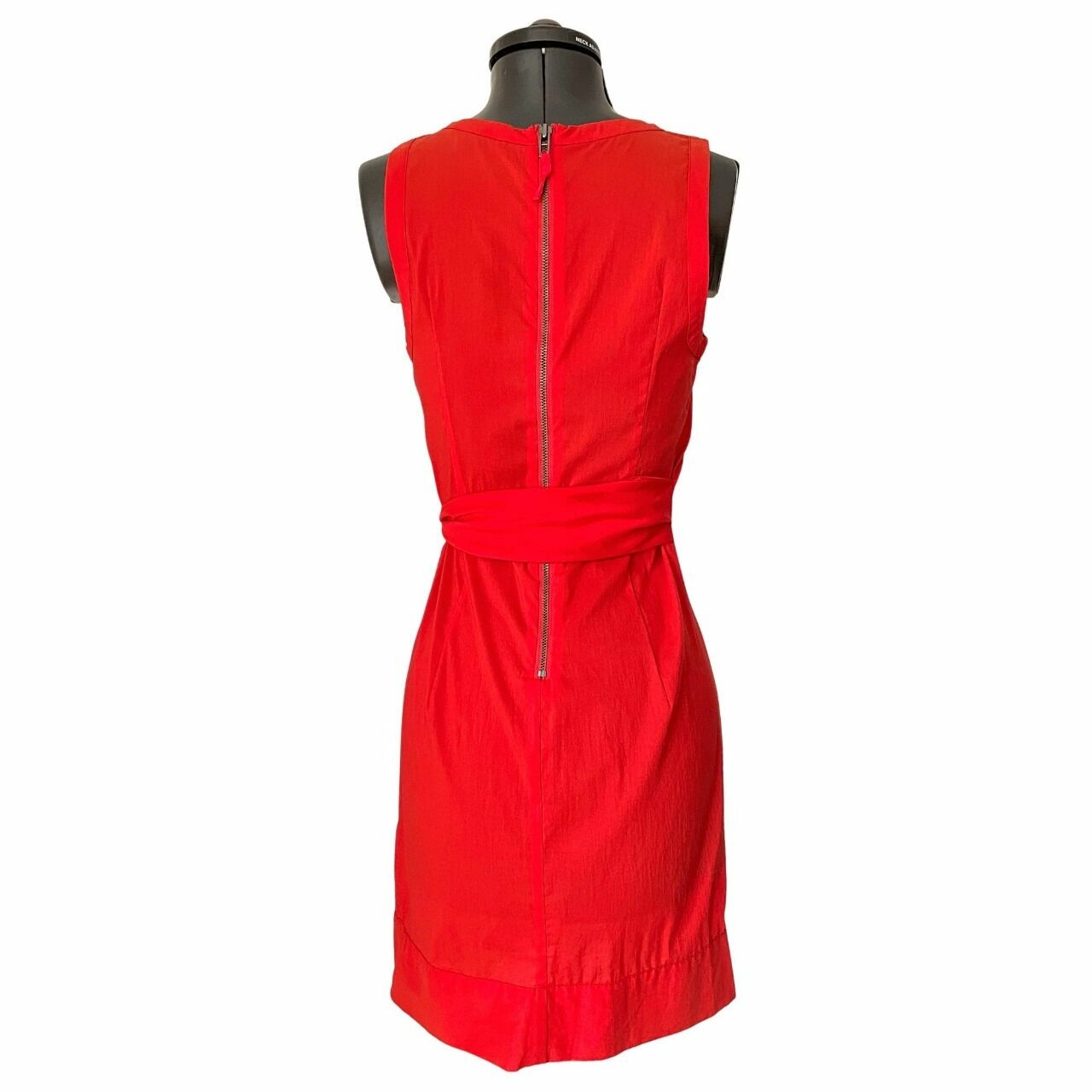 Armani Exchange Red Mini Dress