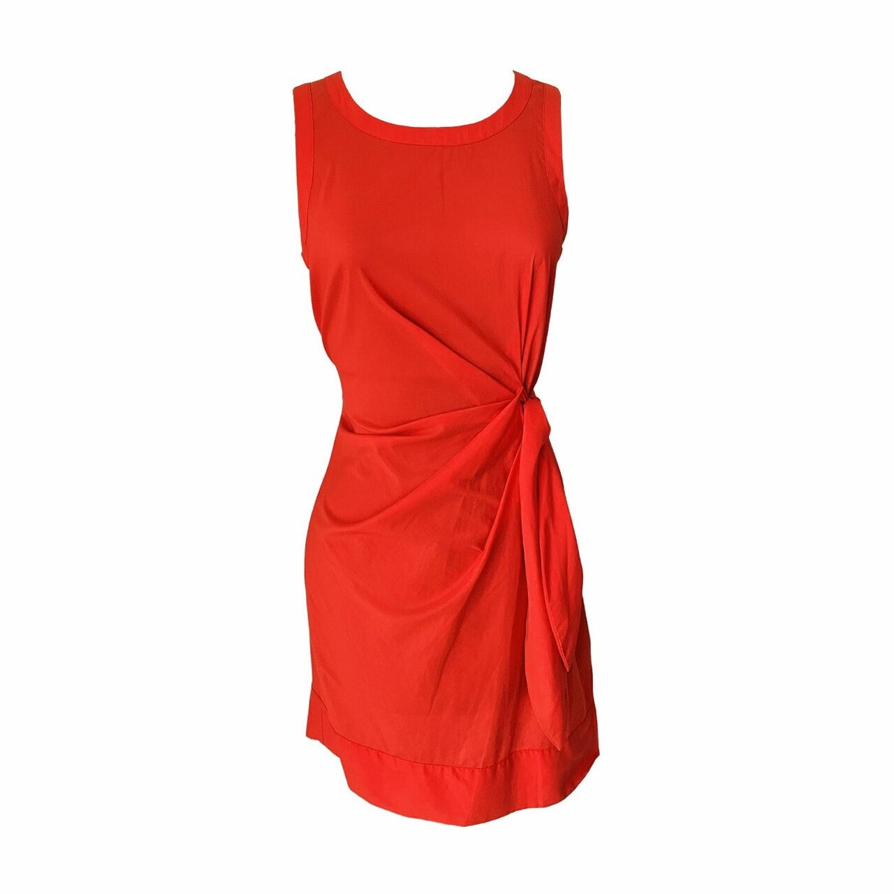 Armani Exchange Red Mini Dress