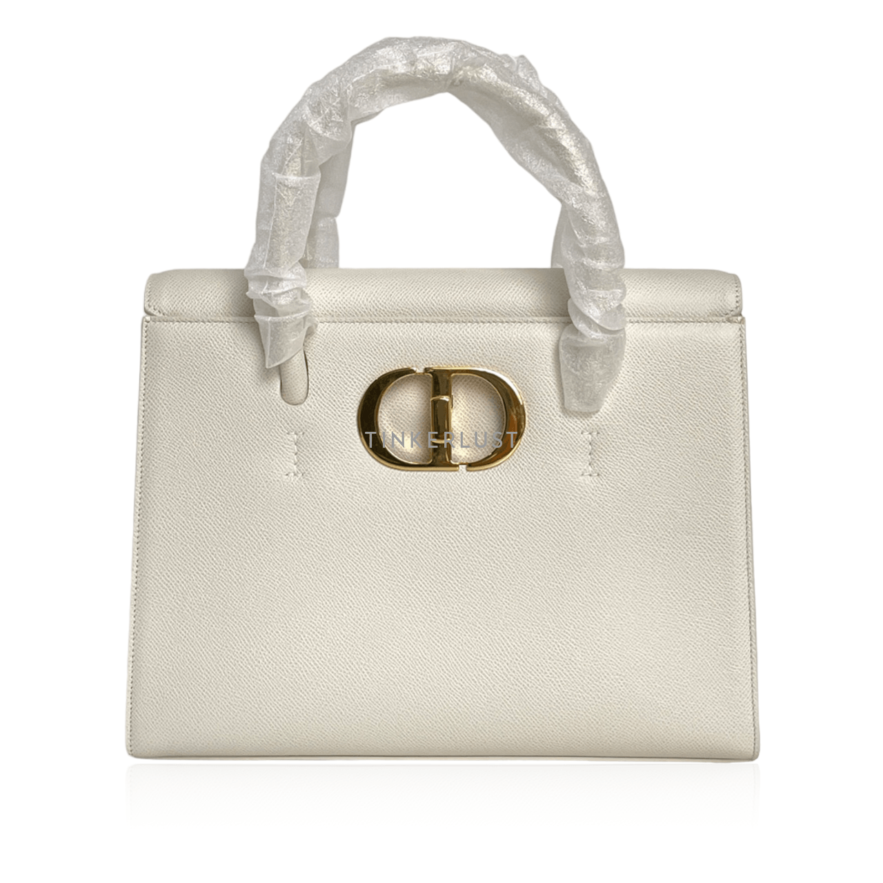 Christian Dior St Honore Medium White Handbag