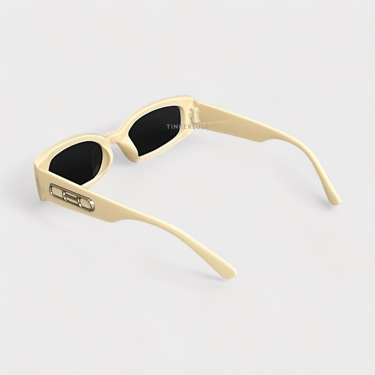 Private Collection Cream Sunglasses