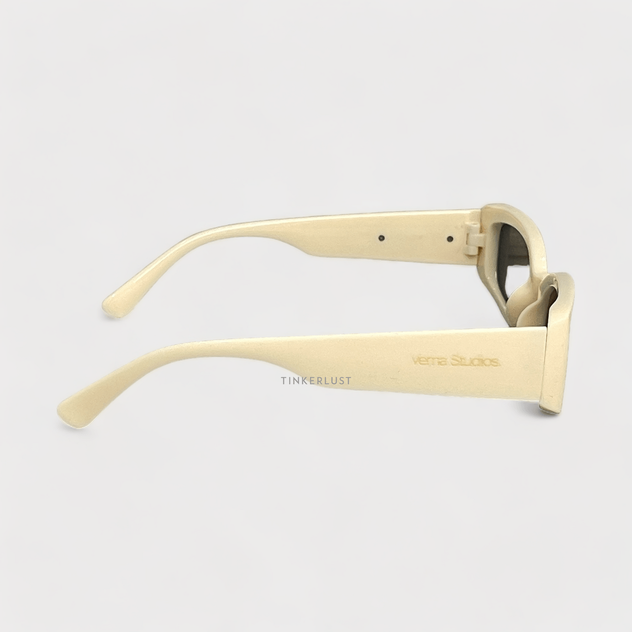 Private Collection Cream Sunglasses