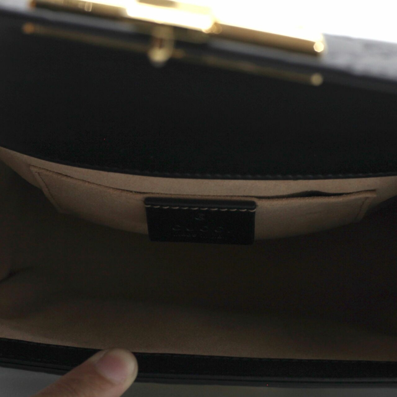 Gucci Black HandBag