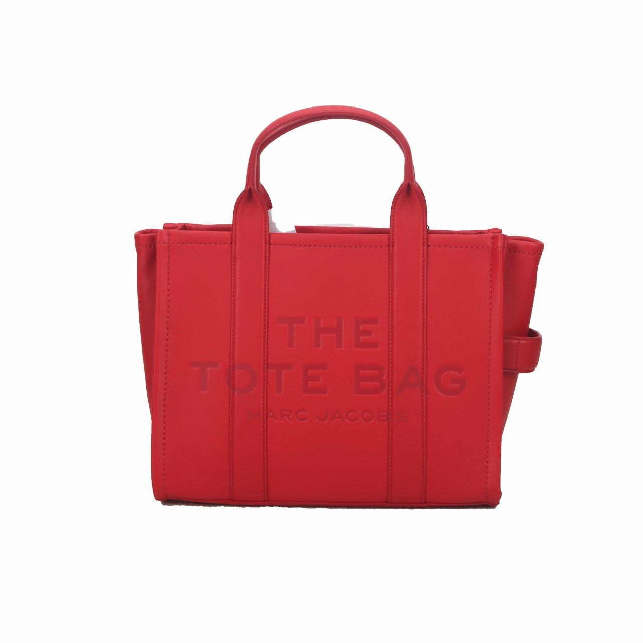 Marc Jacobs The Leather Tote Bag True Red