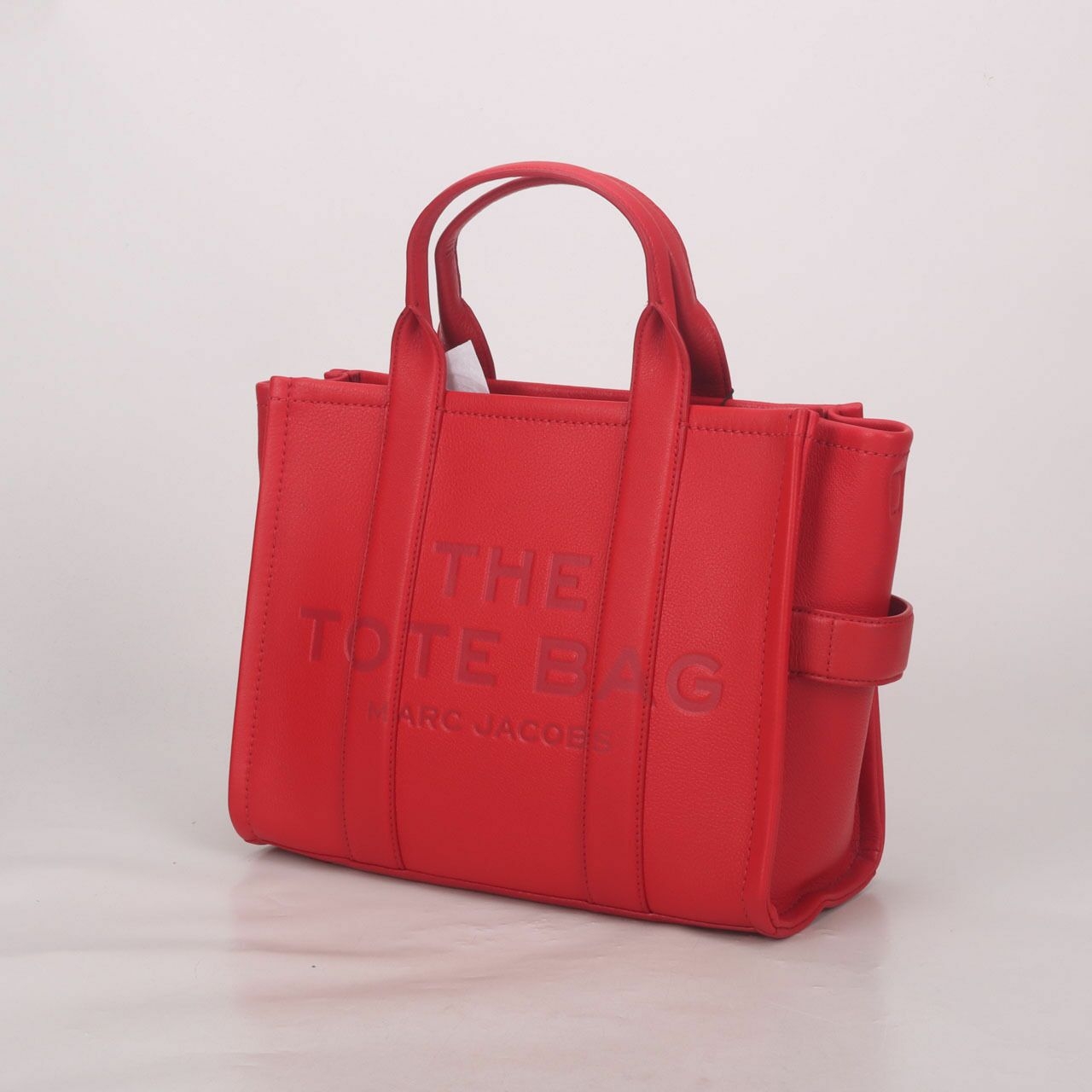 Marc Jacobs The Leather Tote Bag True Red