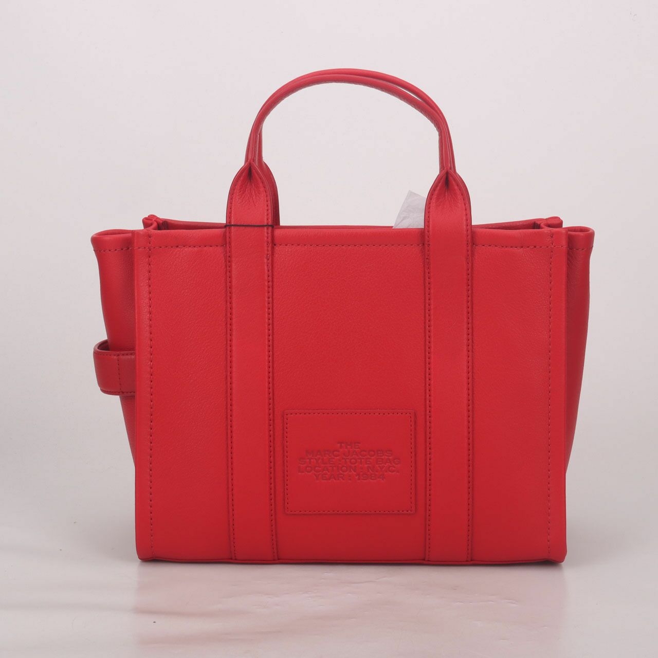 Marc Jacobs The Leather Tote Bag True Red