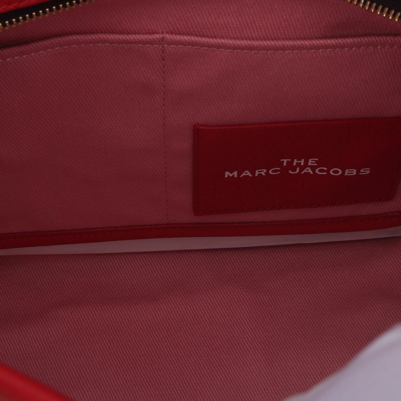 Marc Jacobs The Leather Tote Bag True Red