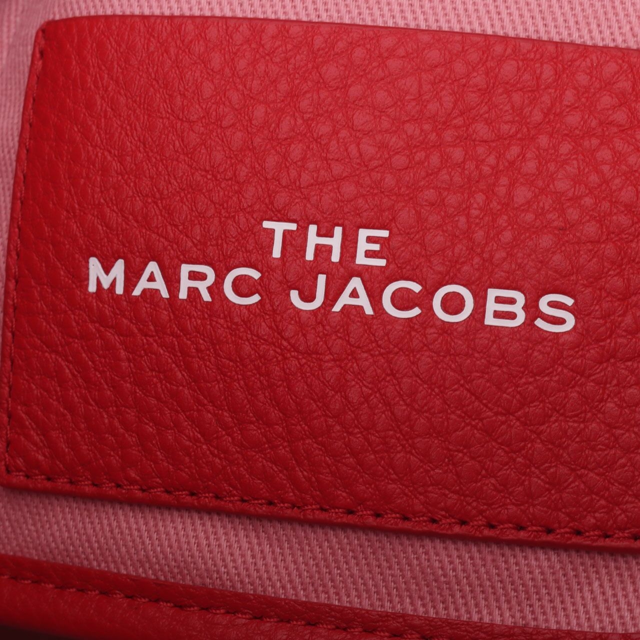 Marc Jacobs The Leather Tote Bag True Red