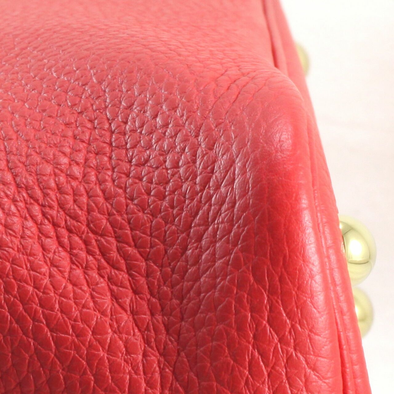 Hermès Red HandBag