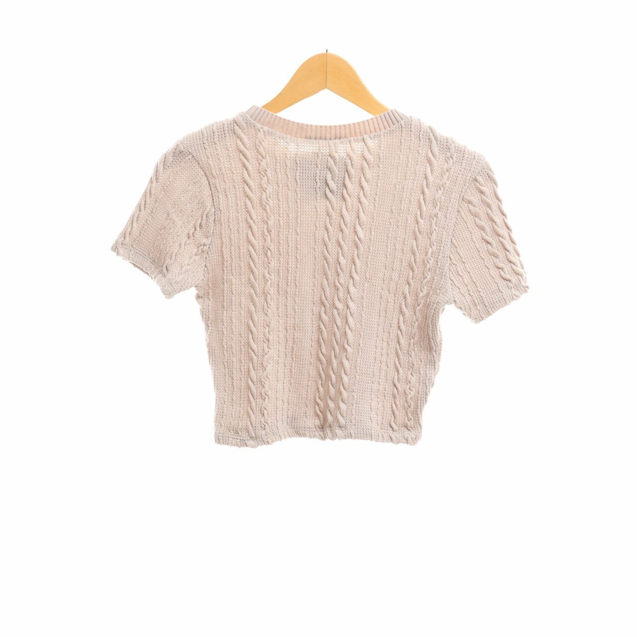 Zara Cream Blouse