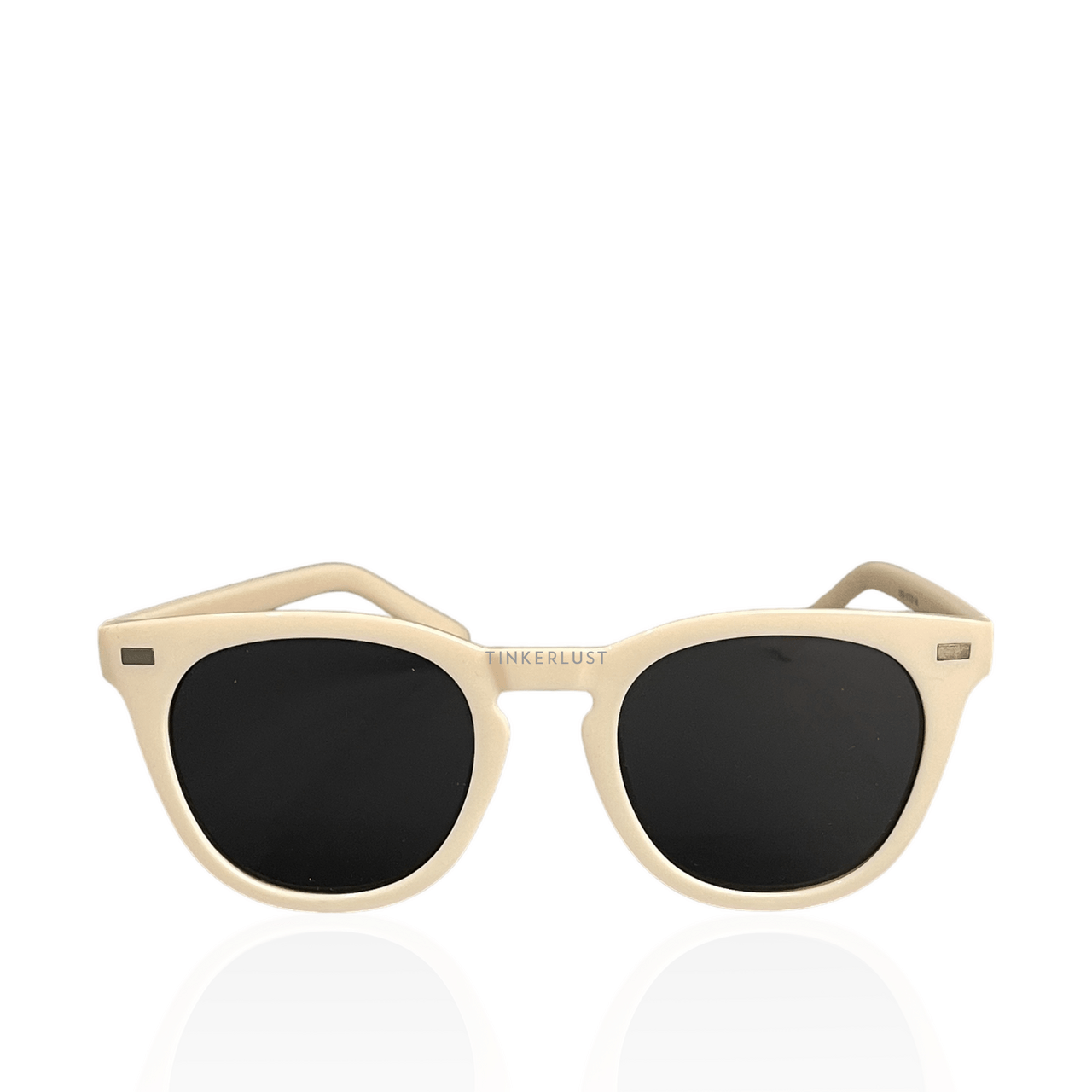 Private Collection Cream Sunglasses