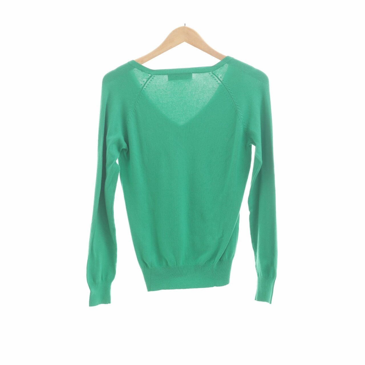 Zara Green Blouse