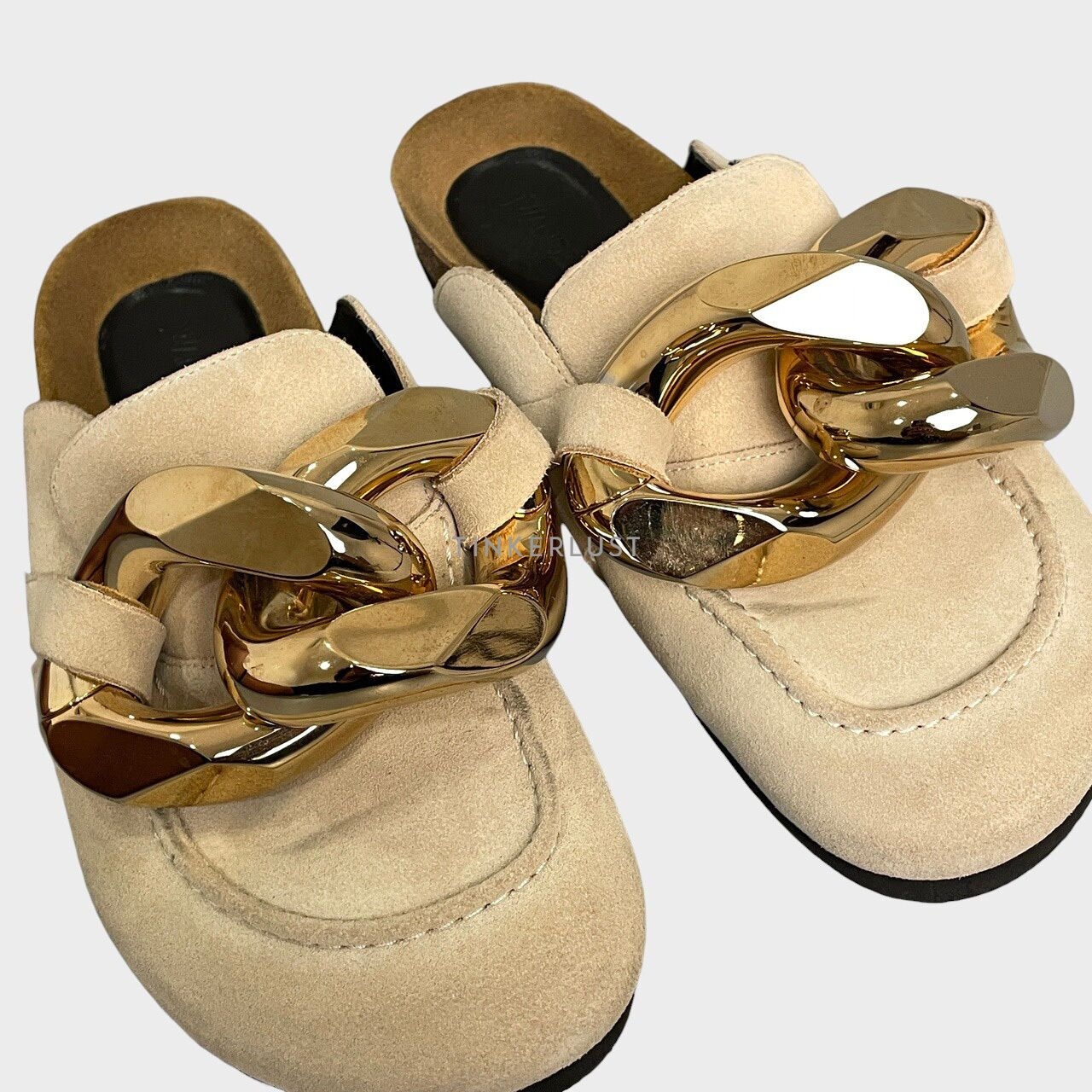 Private Collection Beige Sandals