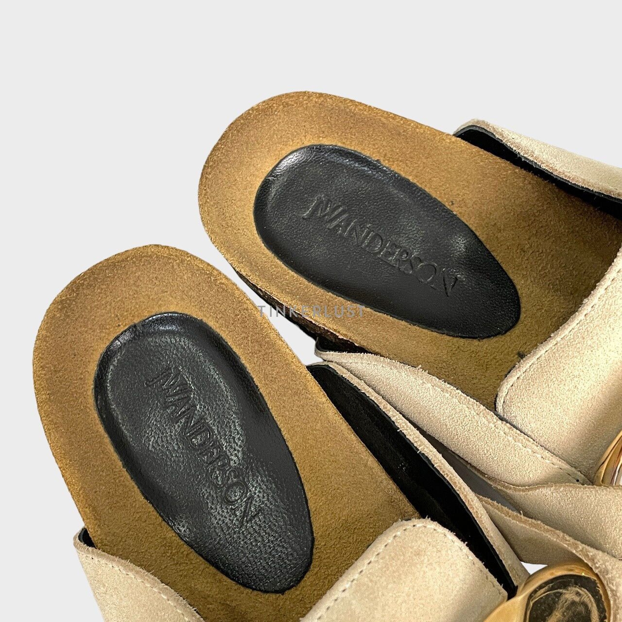 Private Collection Beige Sandals