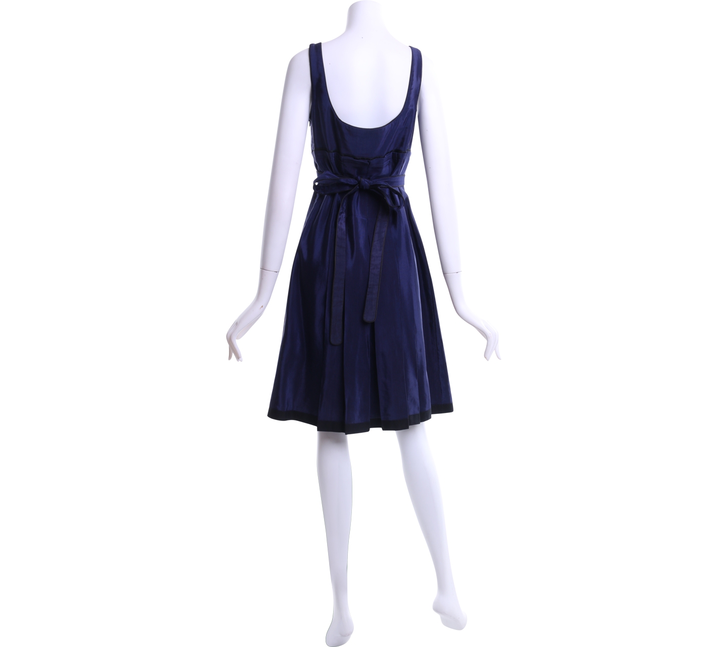 Cue Dark Blue Mini Dress