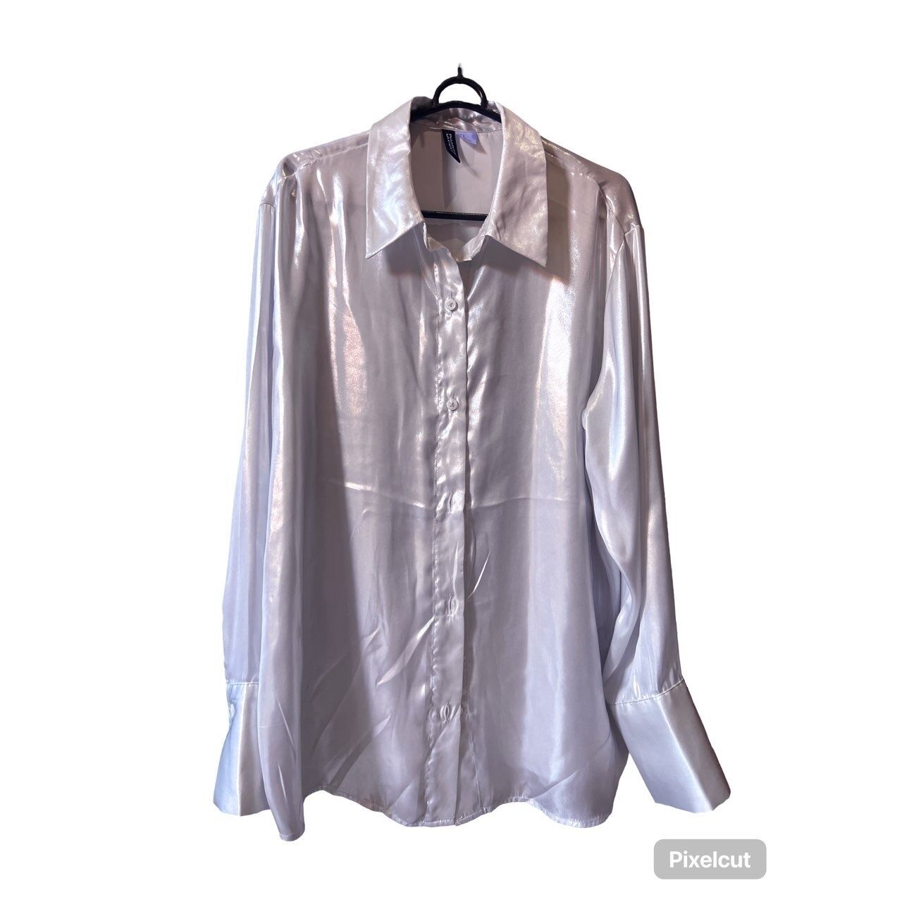 H&M Silver Shirt