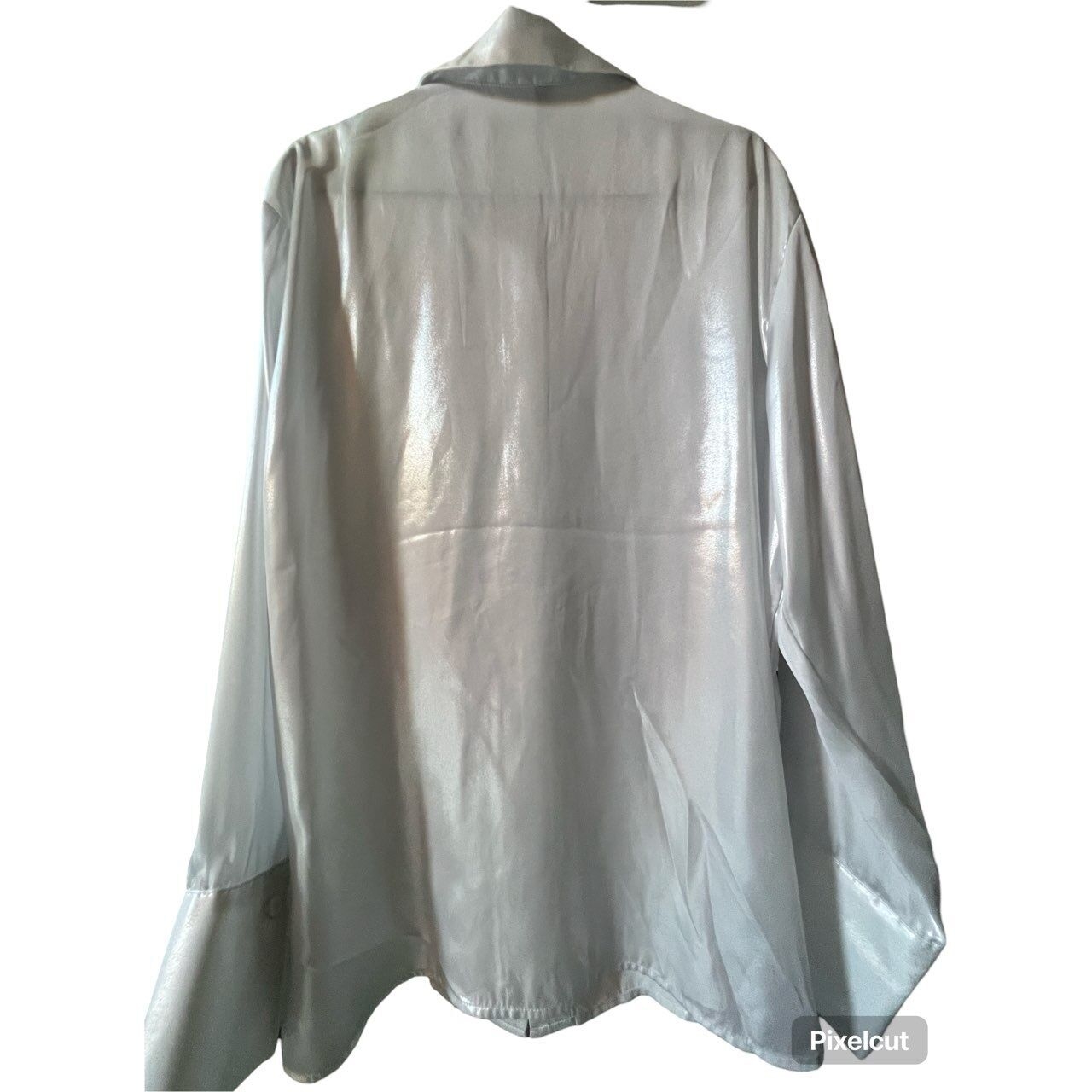 H&M Silver Shirt