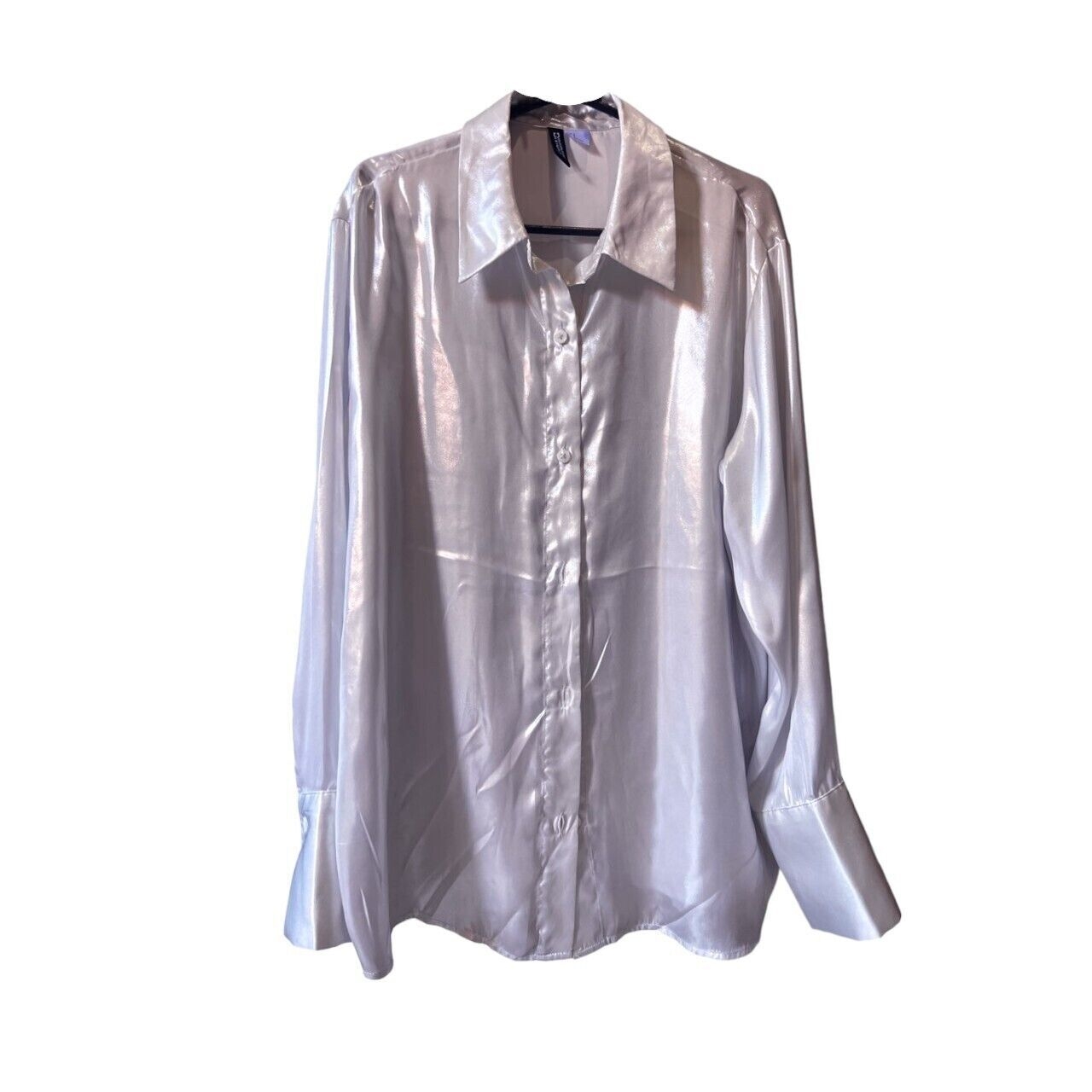 H&M Silver Shirt