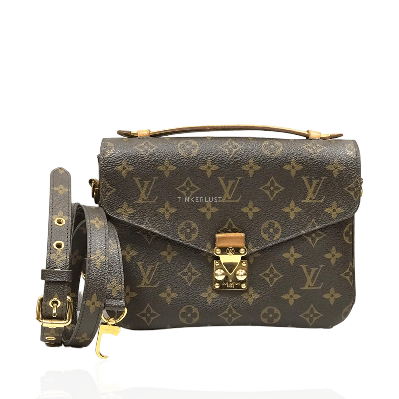 Louis Vuitton Metis Pochette Monogram 2016 Satchel