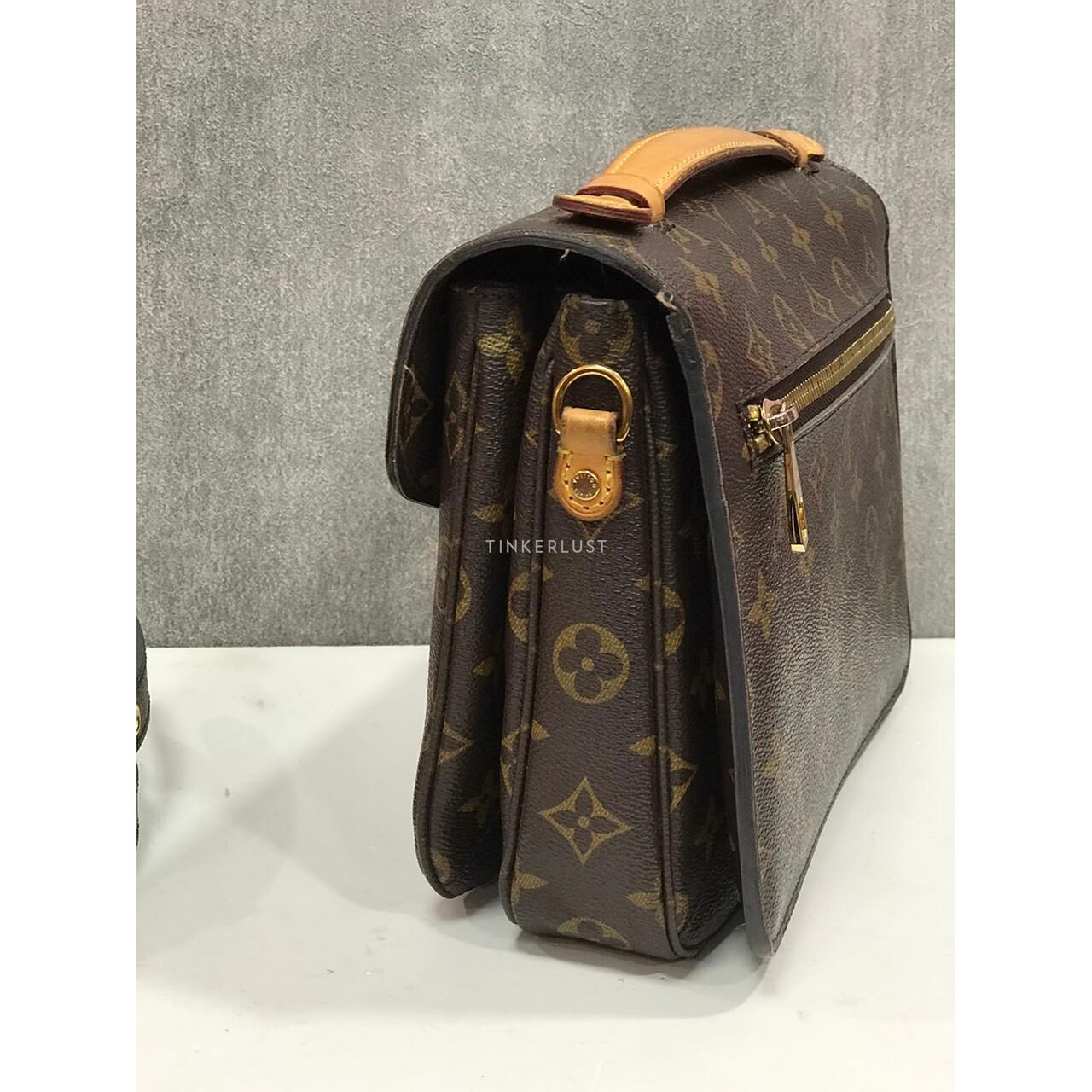 Louis Vuitton Metis Pochette Monogram 2016 Satchel