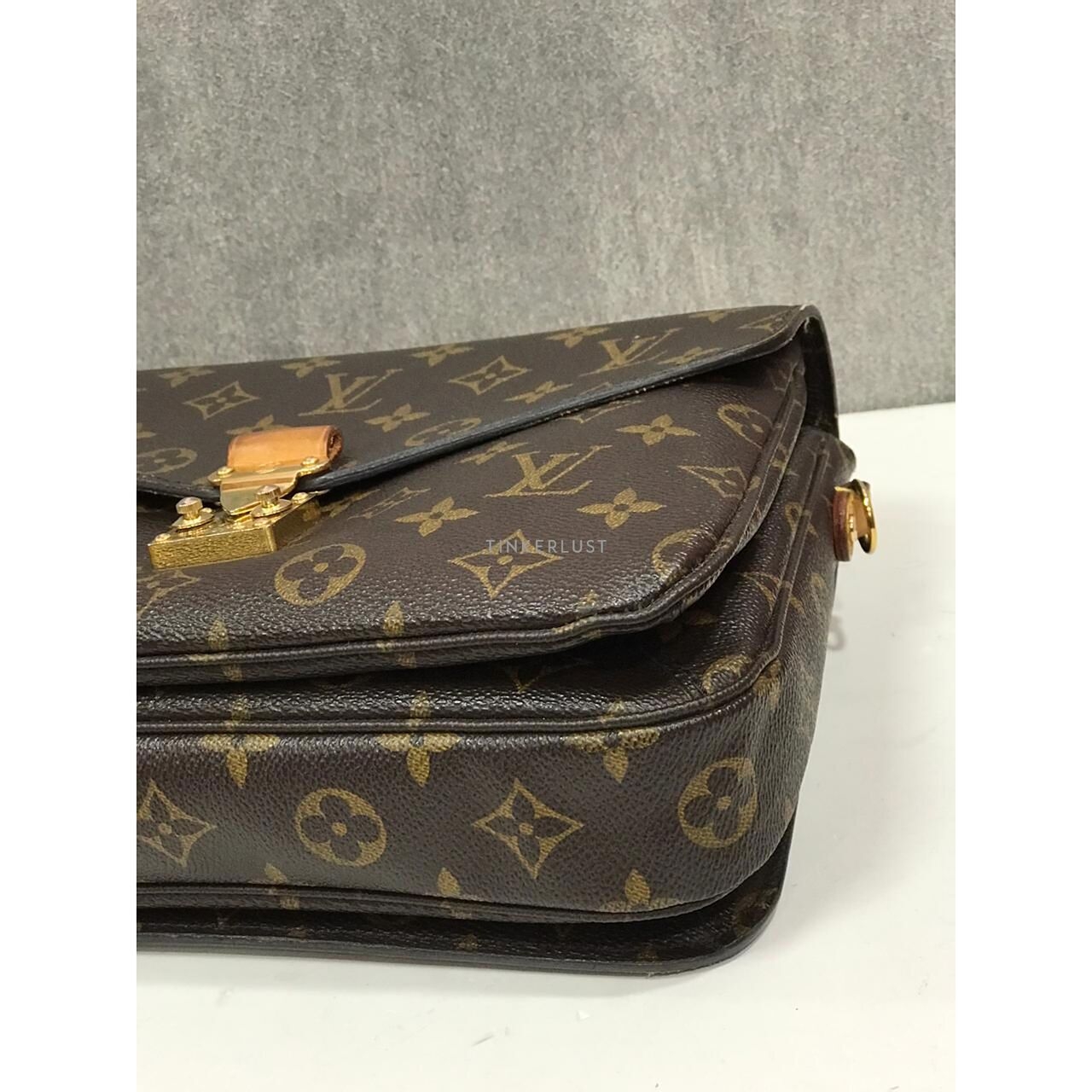 Louis Vuitton Metis Pochette Monogram 2016 Satchel