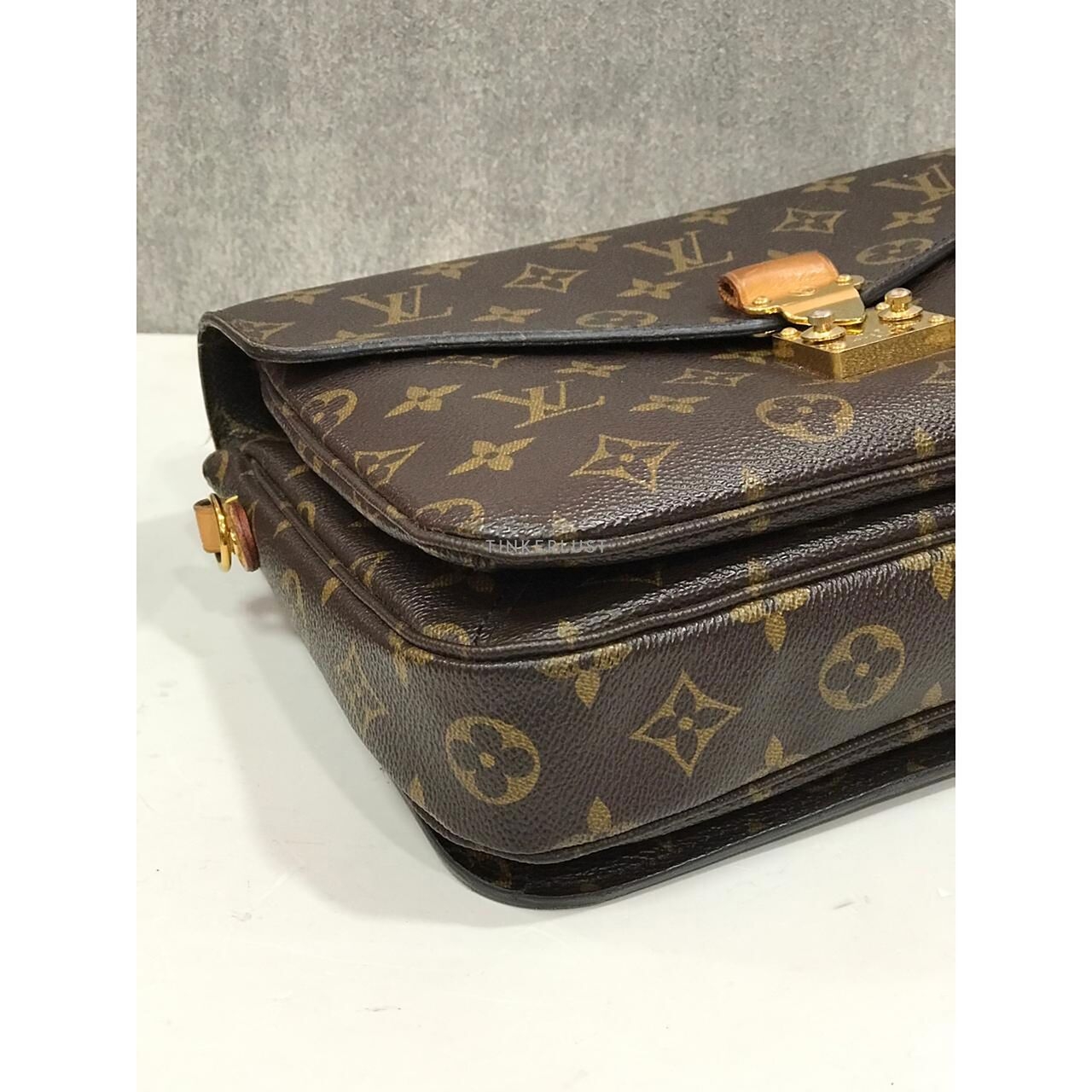 Louis Vuitton Metis Pochette Monogram 2016 Satchel