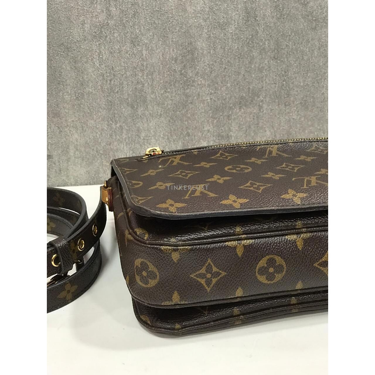 Louis Vuitton Metis Pochette Monogram 2016 Satchel