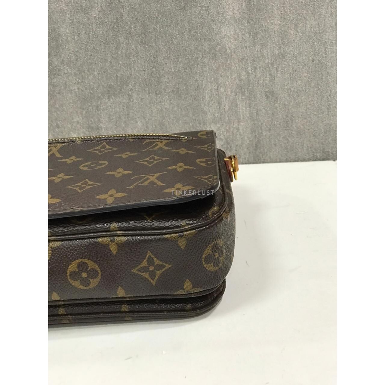 Louis Vuitton Metis Pochette Monogram 2016 Satchel