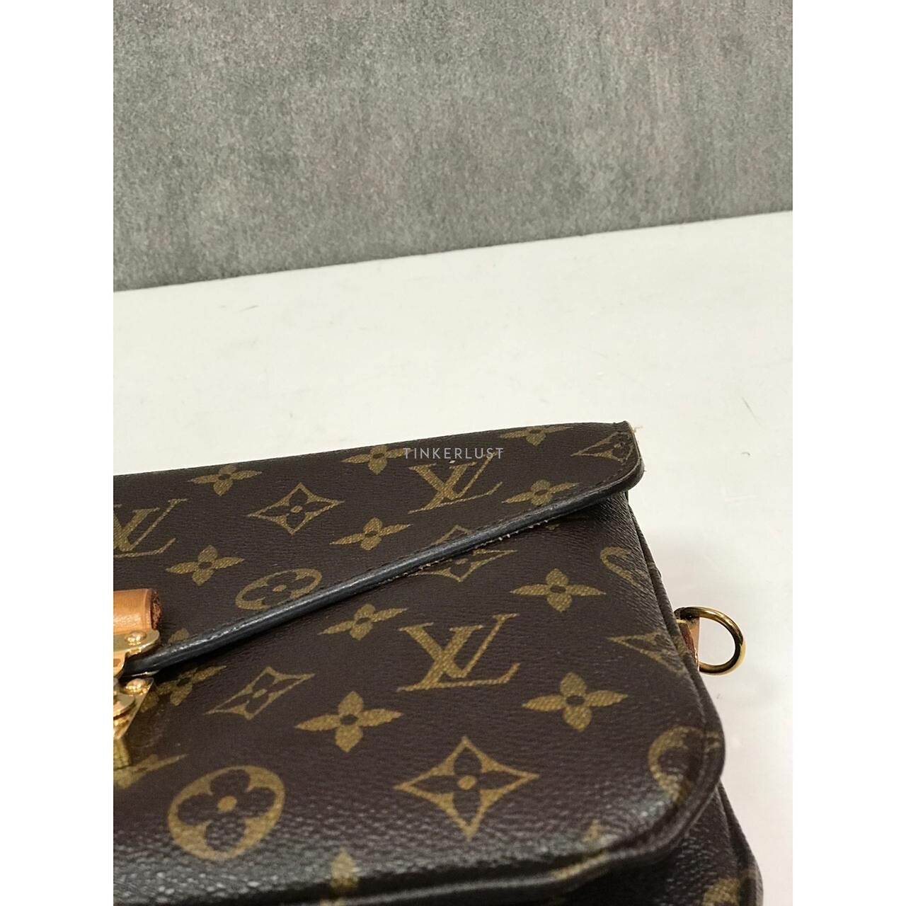 Louis Vuitton Metis Pochette Monogram 2016 Satchel