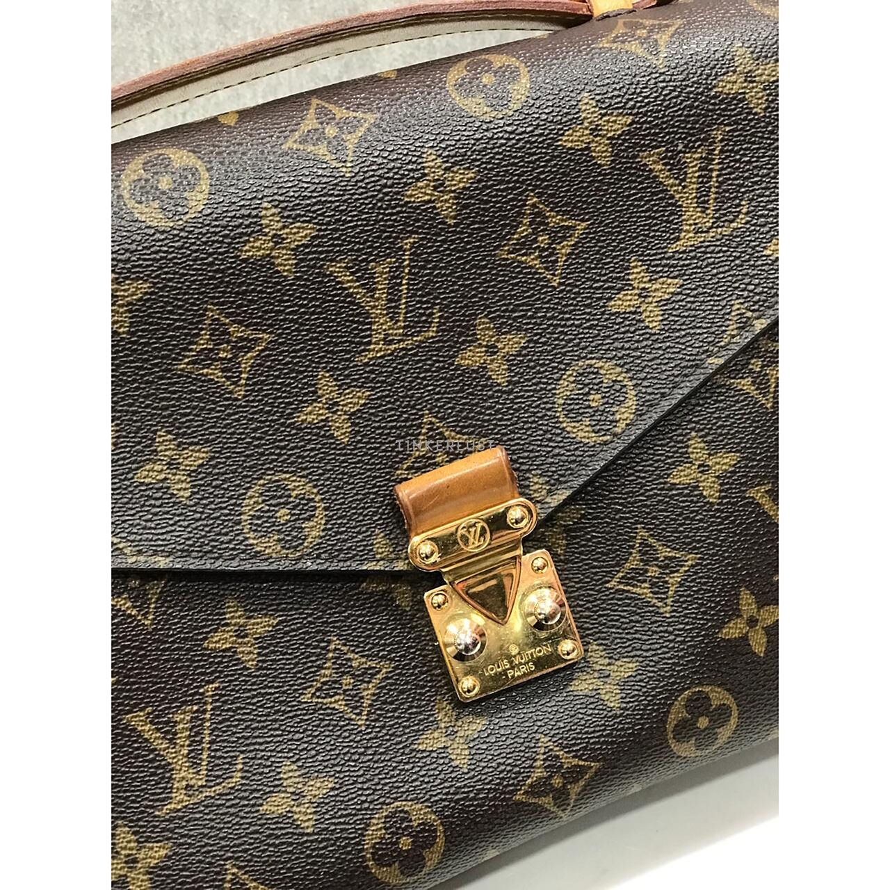 Louis Vuitton Metis Pochette Monogram 2016 Satchel