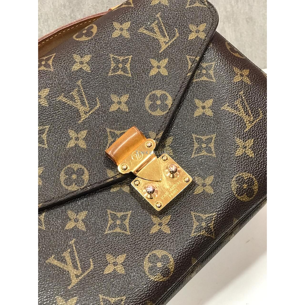 Louis Vuitton Metis Pochette Monogram 2016 Satchel