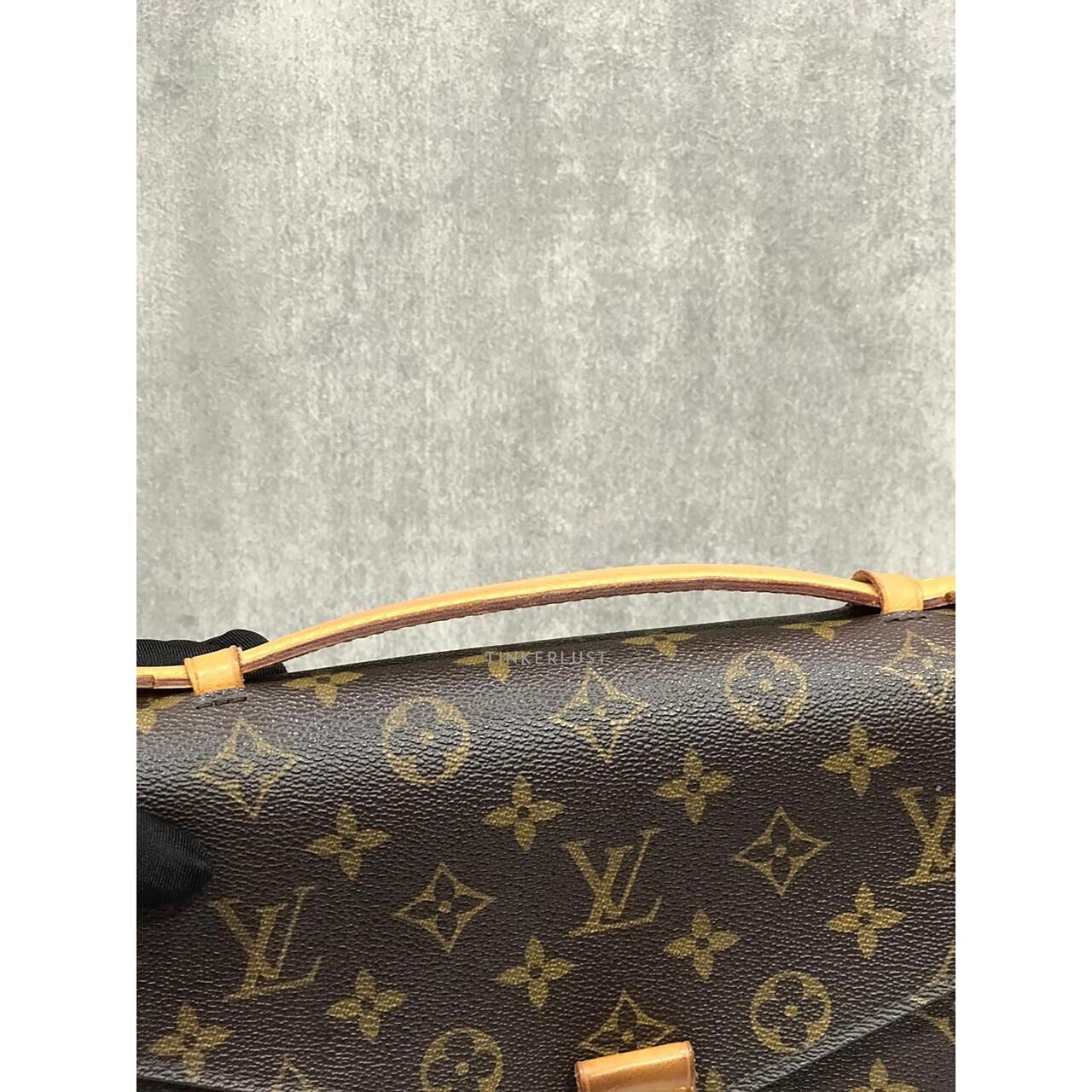 Louis Vuitton Metis Pochette Monogram 2016 Satchel