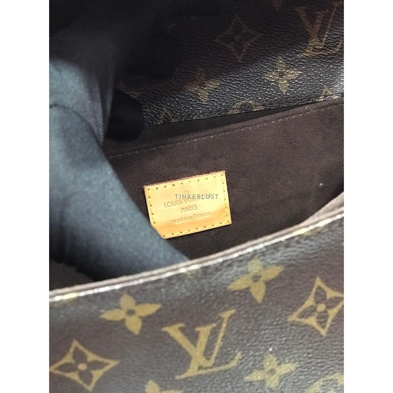 Louis Vuitton Metis Pochette Monogram 2016 Satchel