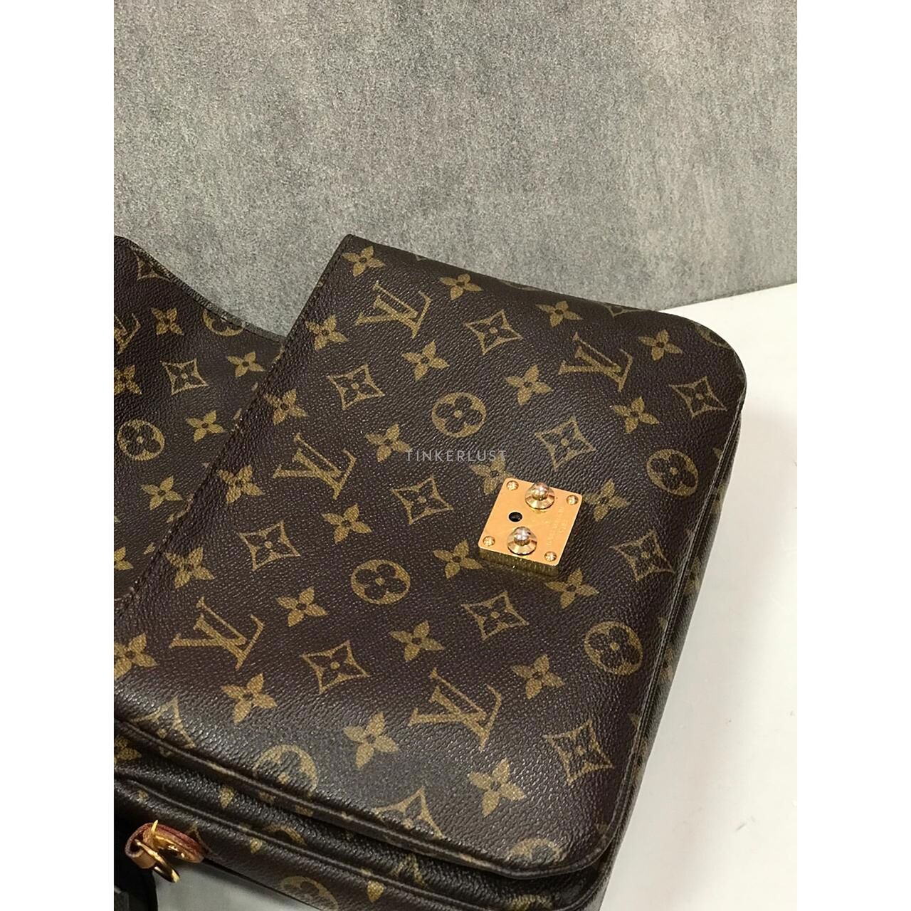 Louis Vuitton Metis Pochette Monogram 2016 Satchel