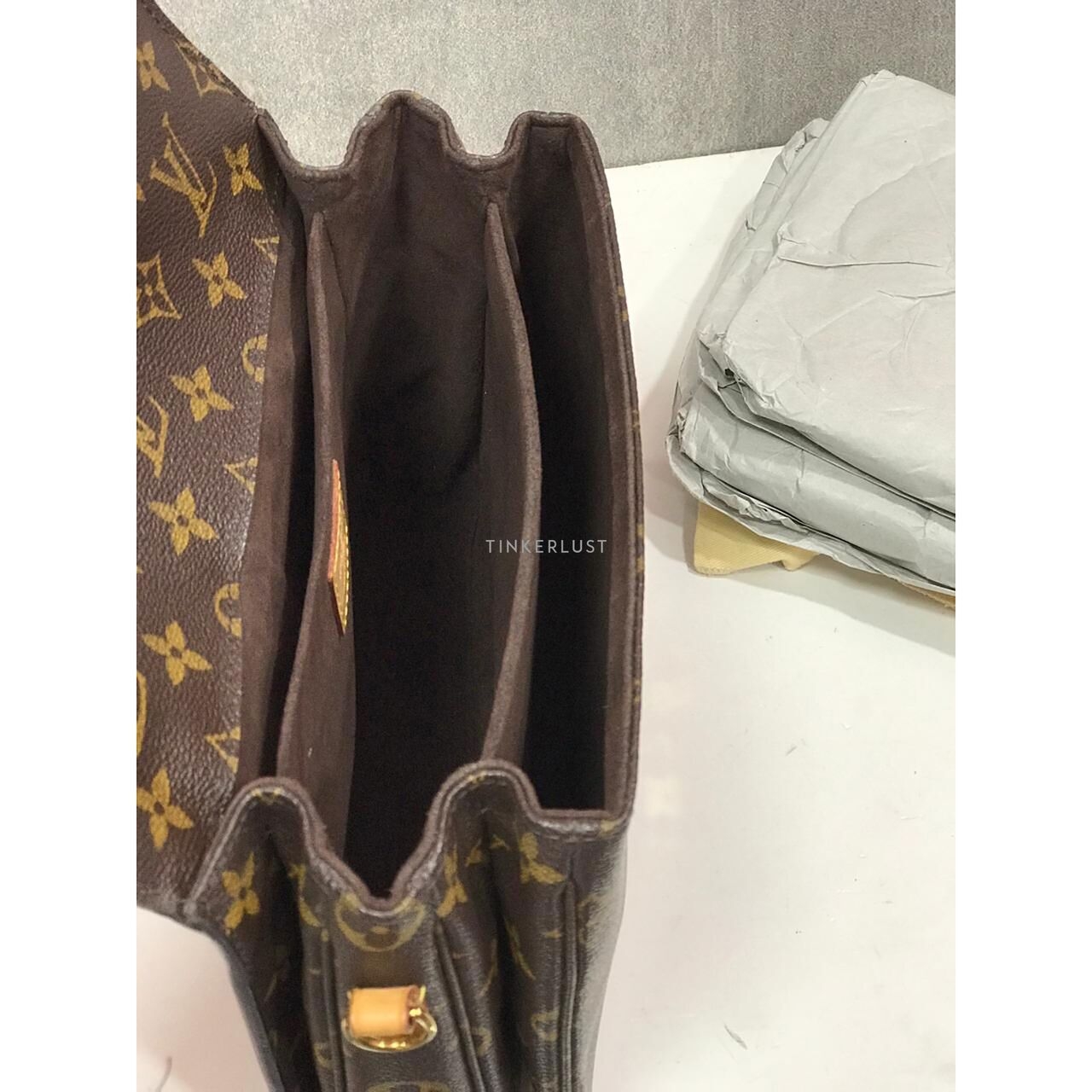 Louis Vuitton Metis Pochette Monogram 2016 Satchel