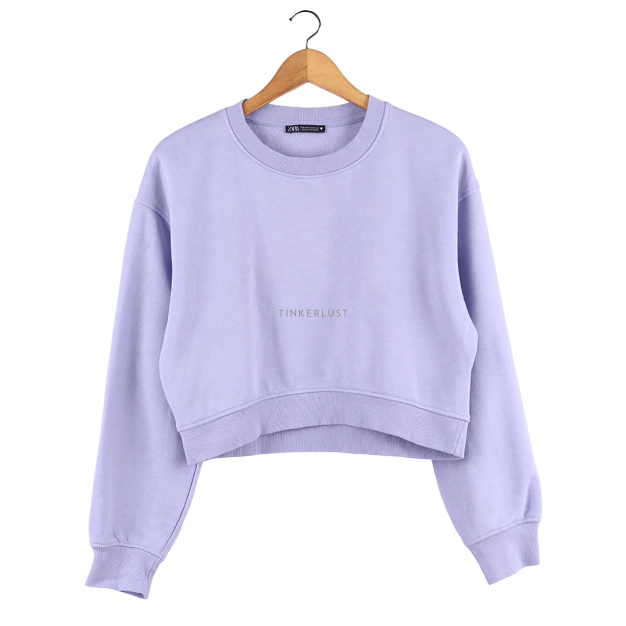 Zara Lilac Sweater