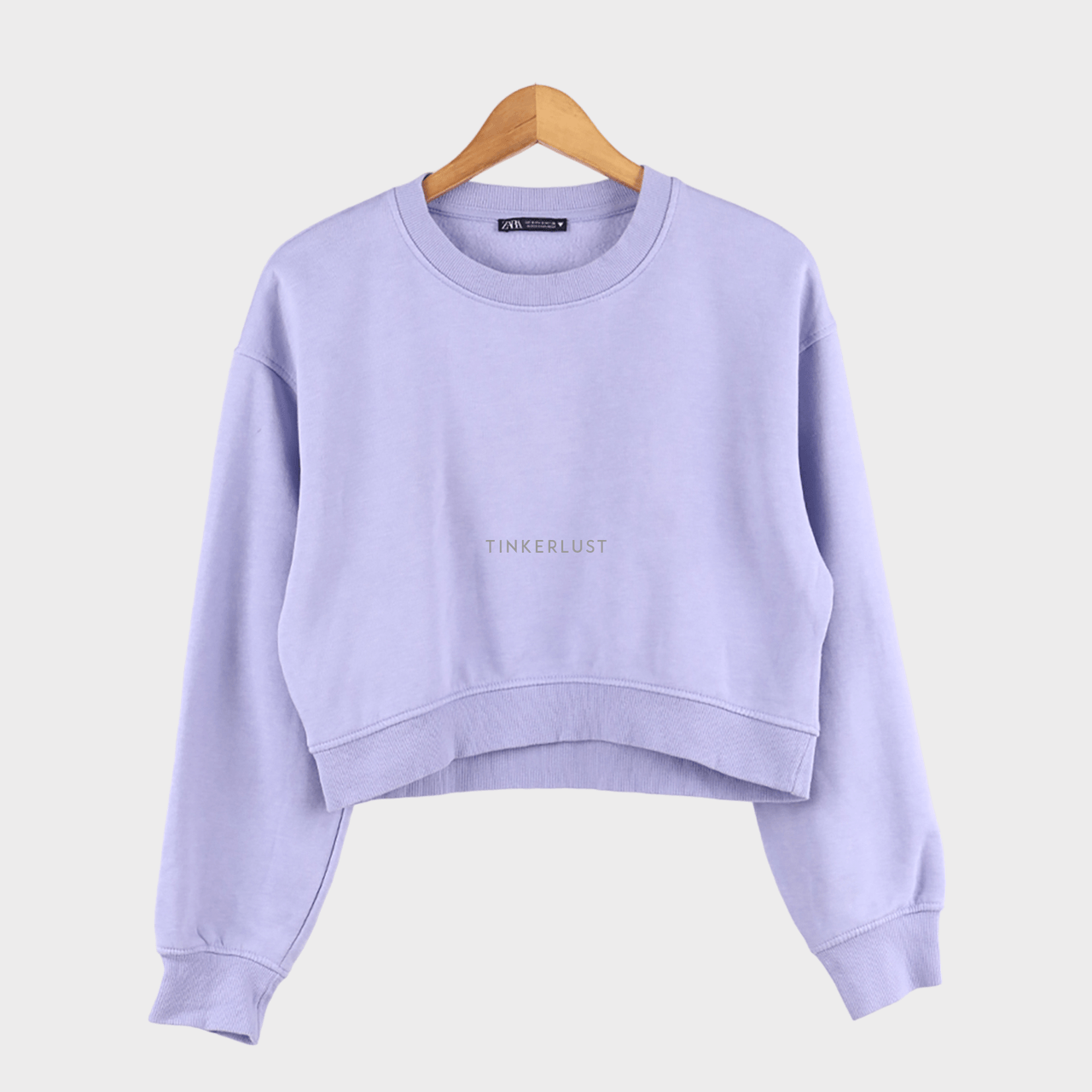 Zara Lilac Sweater